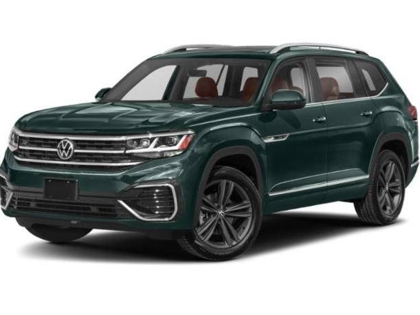 VOLKSWAGEN ATLAS 4MOTION 2021 1V2SR2CAXMC563316 image